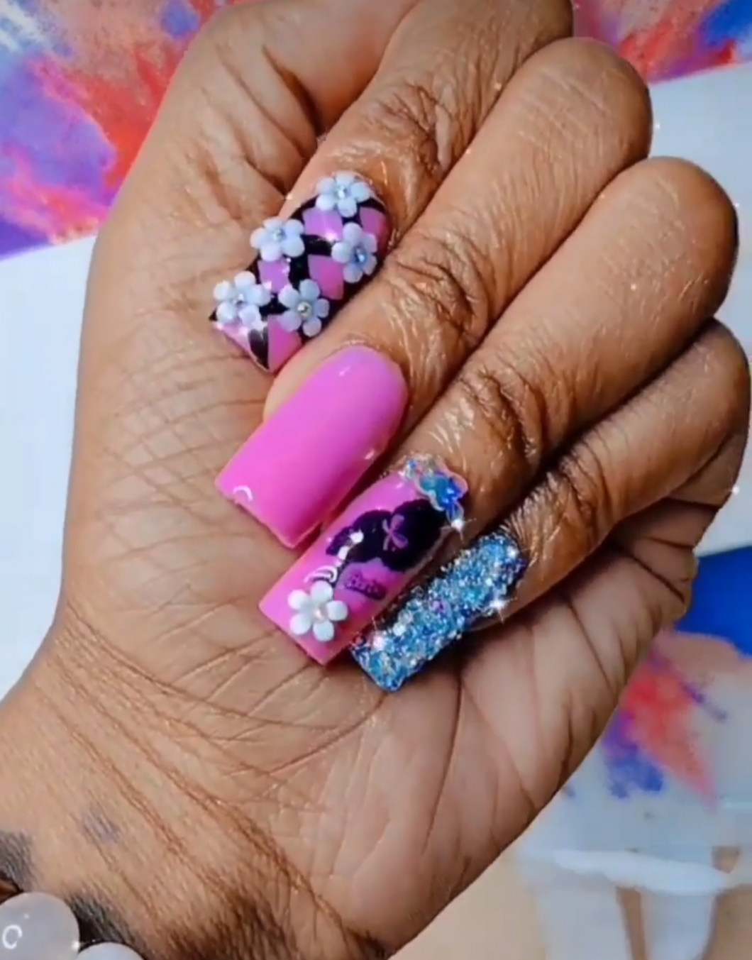 Barbie Pink