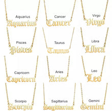Load image into Gallery viewer, Zodiac Necklaces
